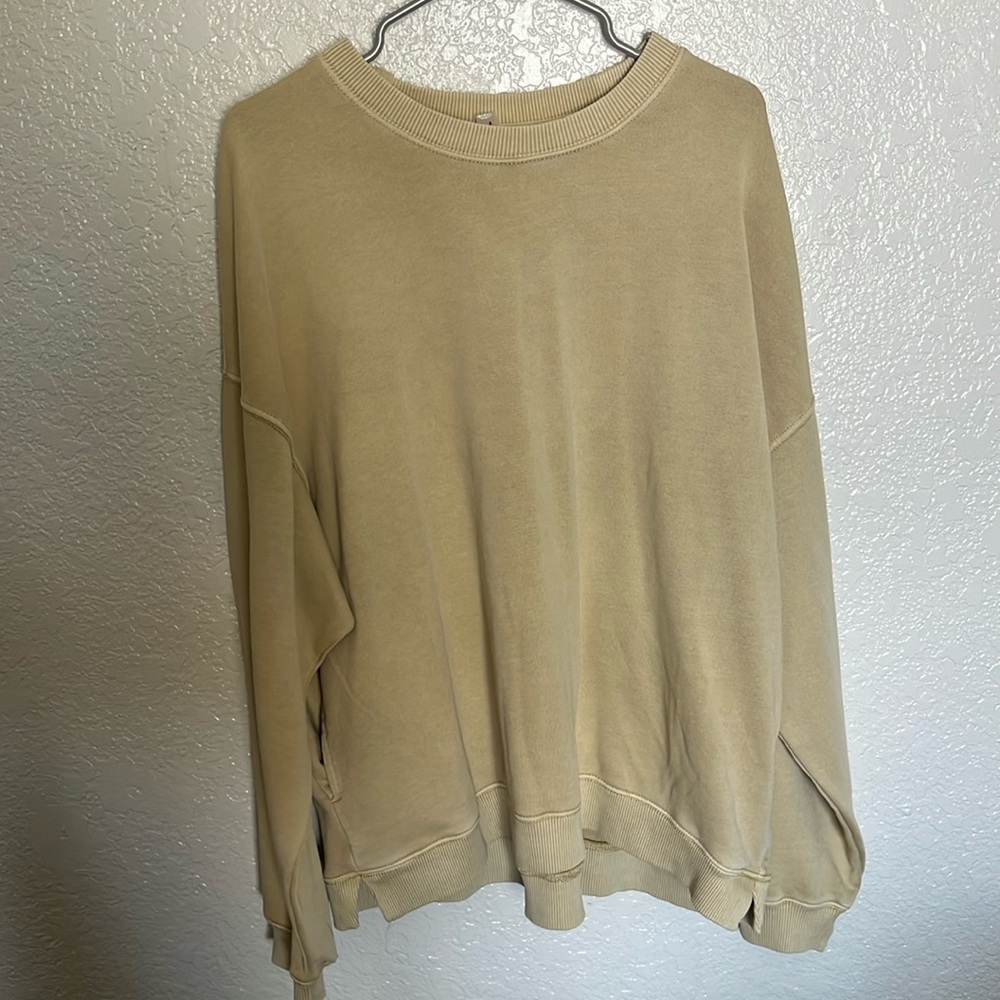 Free people Movement oversized Sweatshirt